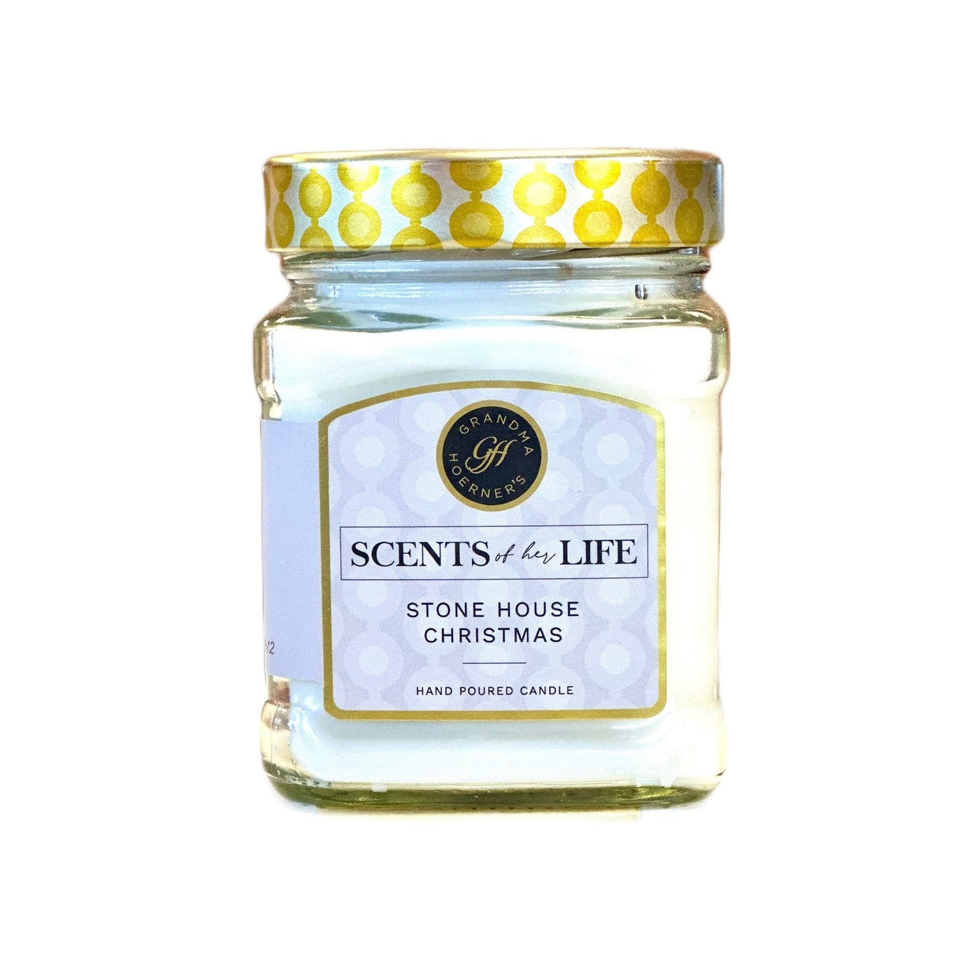 Scents Of Her Life - Stone House Christmas Candle