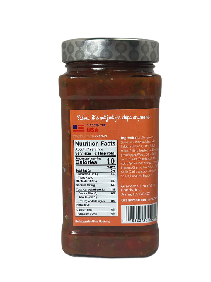 Chunky Spicy Garden Salsa