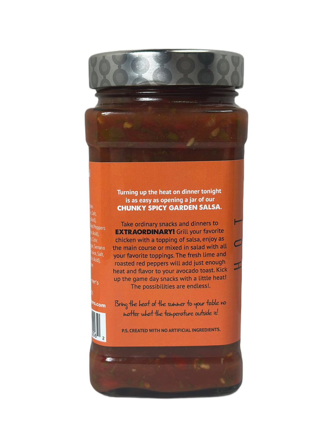Chunky Spicy Garden Salsa