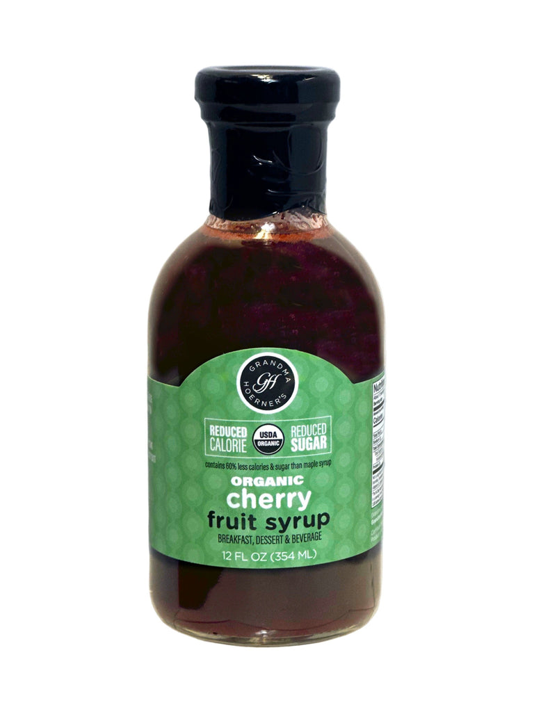 Organic Cherry Fruit Syrup – Grandma Hoerners