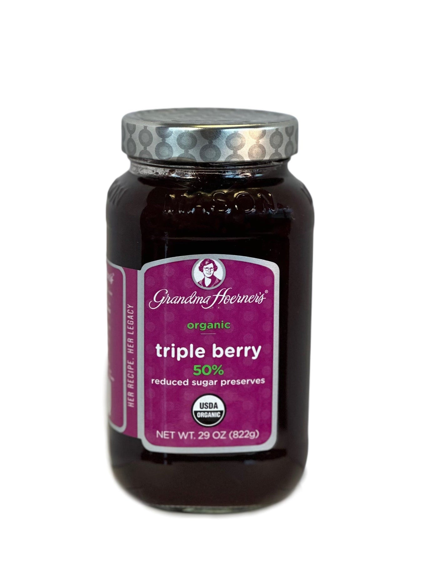 GH - Organic Triple Berry 29 oz