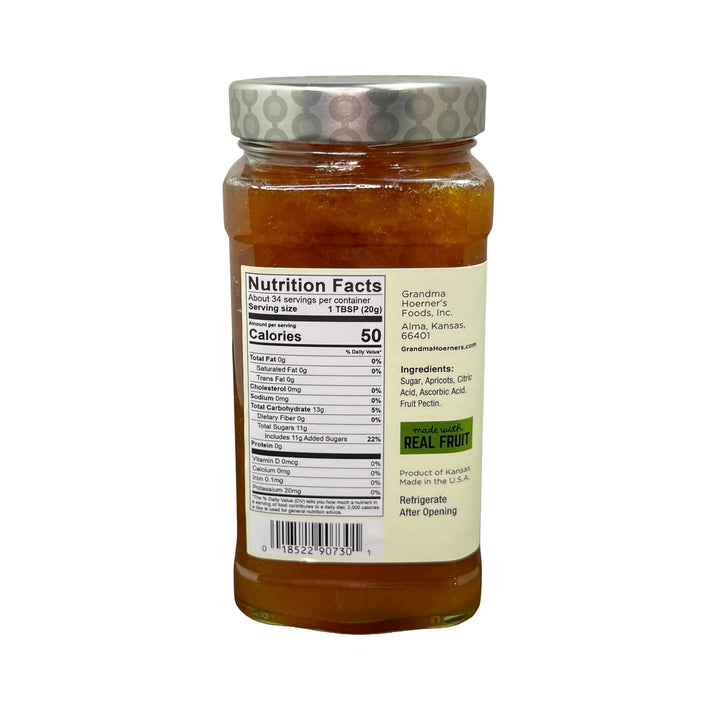 Apricot Preserves - 24 oz