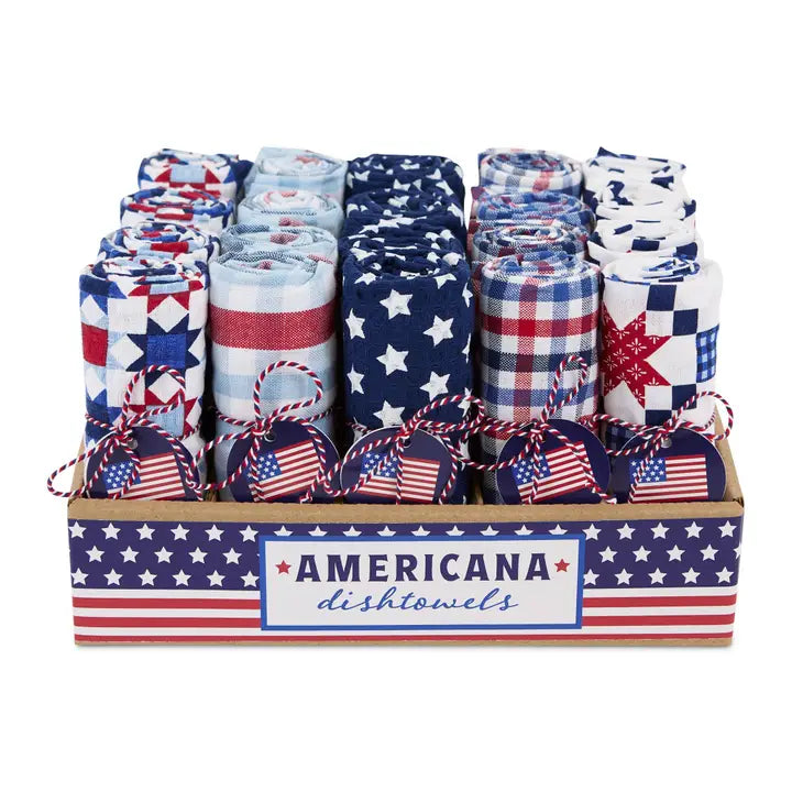 Americana Assorted Dishtowels