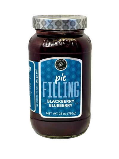 Blackberry Blueberry Pie Filling