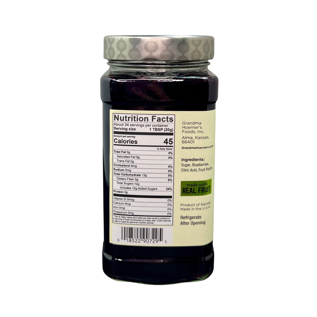Blueberry Preserve - 24 oz