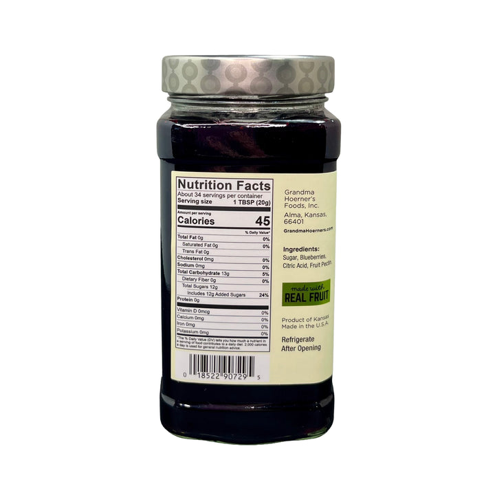 Blueberry Preserve - 24 oz