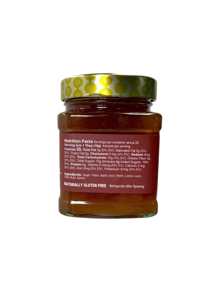 Cinnamon Pear Spread