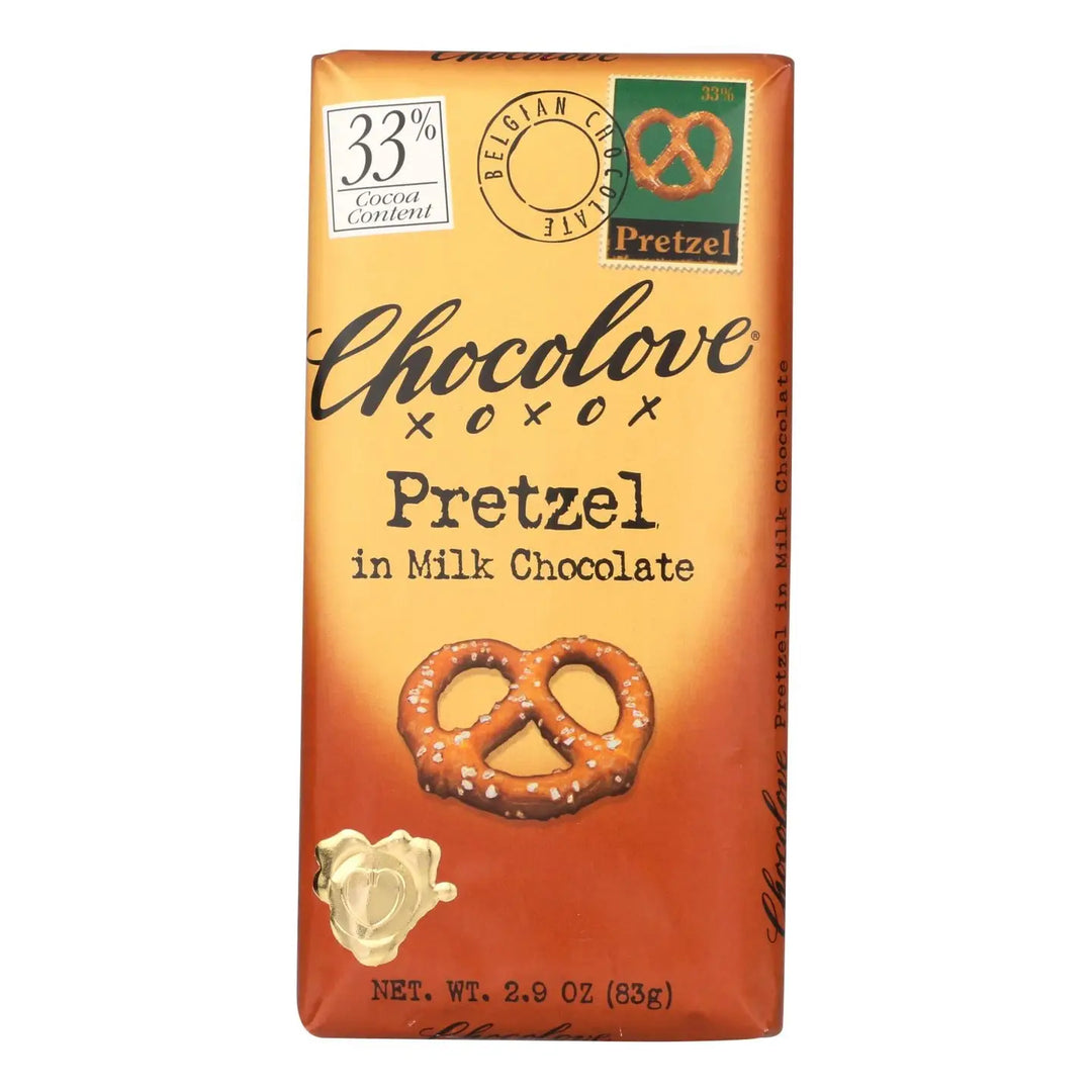 Chocolove Milk Chocolate Pretzel