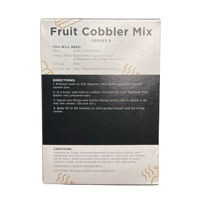 A Blend Above Cobbler Mix