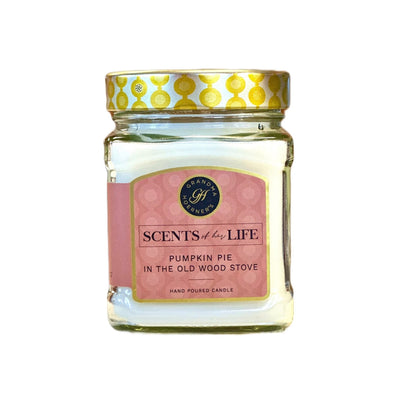 Scents Of Her Life - Pumpkin Pie In The Old Wood Stove Candle