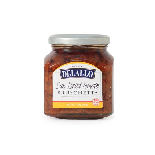 Delallo Sun Dried Tomato Bruschetta