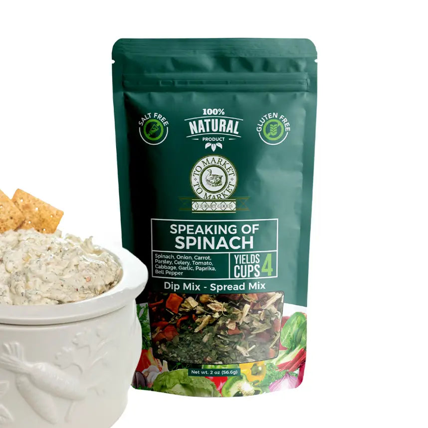 Dip Mix Speaking of Spinach