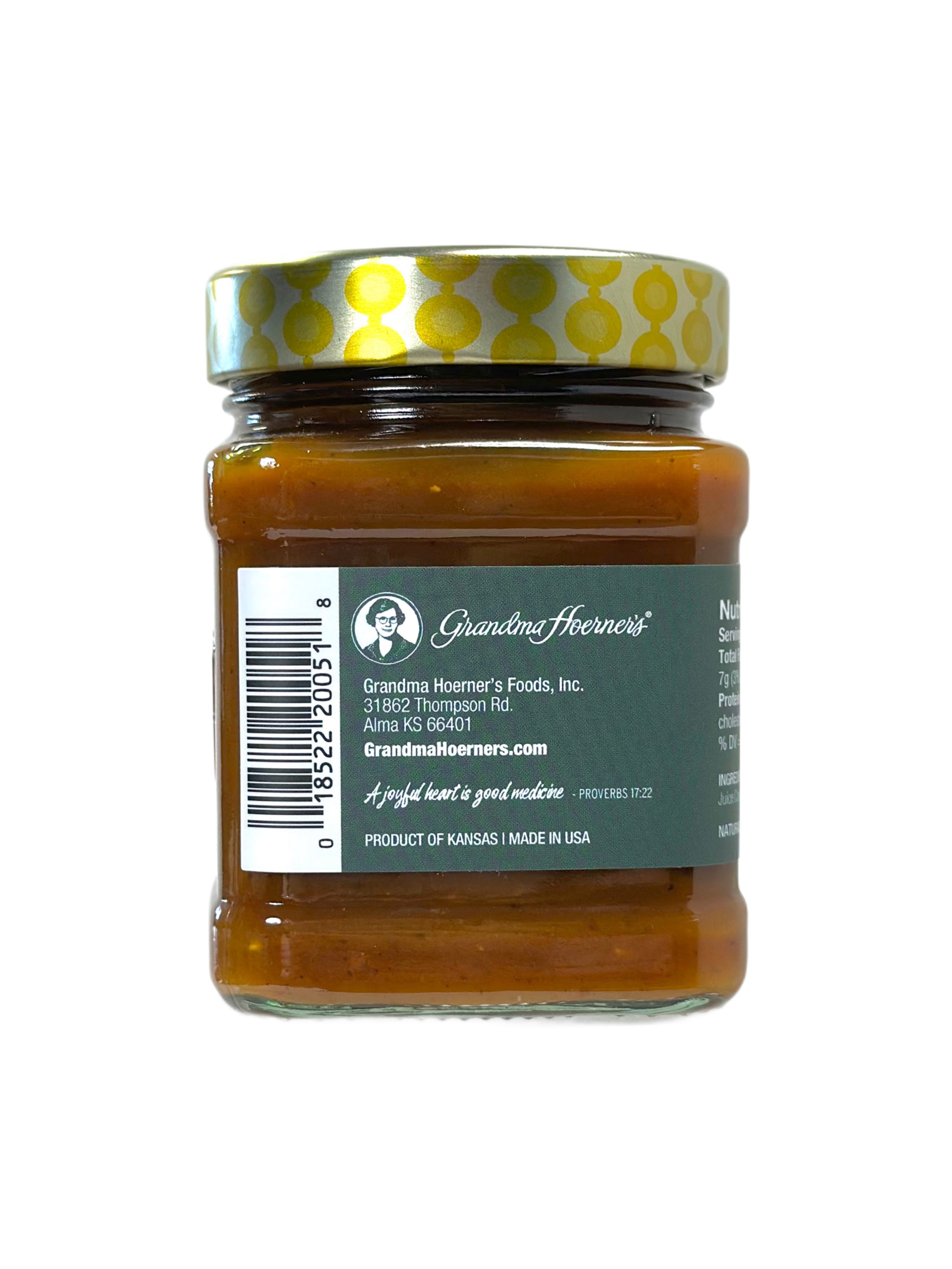 Pumpkin Butter Jubilee – Grandma Hoerners