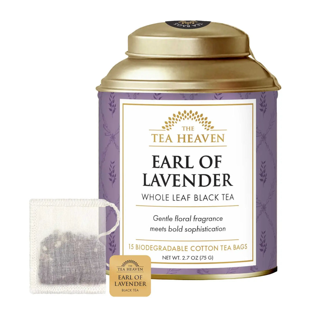 Tea Heaven Earl of Lavender
