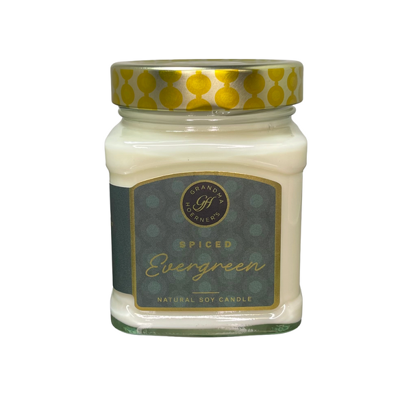 Scents Of Her Life - Spiced Evergreen Candle