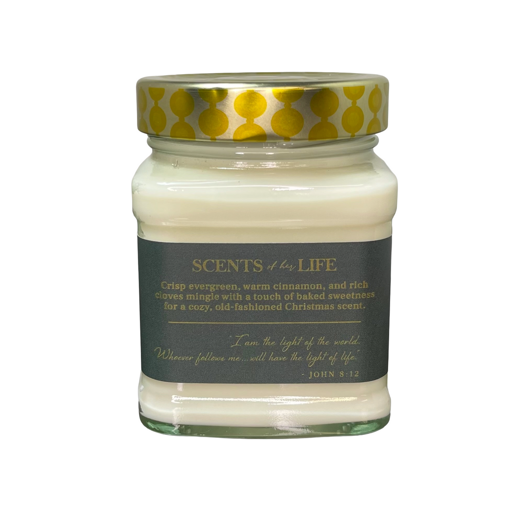 Scents Of Her Life - Spiced Evergreen Candle