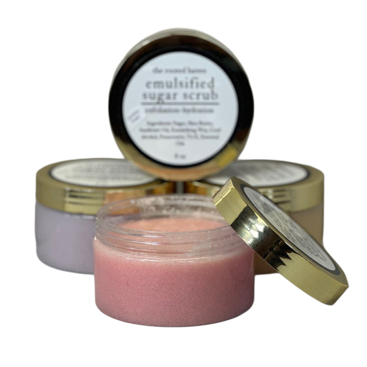 The Rooted Haven Sugar Scrub