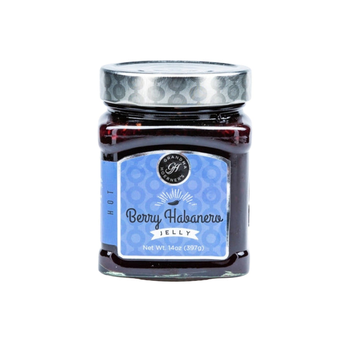 Berry Habanero Pepper Jelly