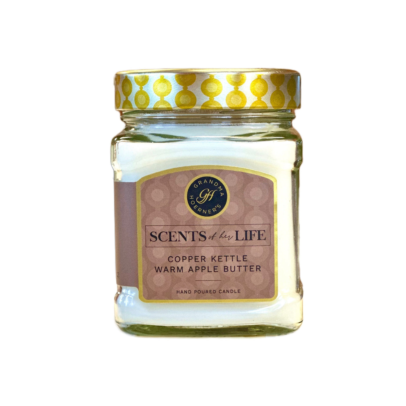 Scents Of Her Life - Copper Kettle Warm Apple Butter Candle