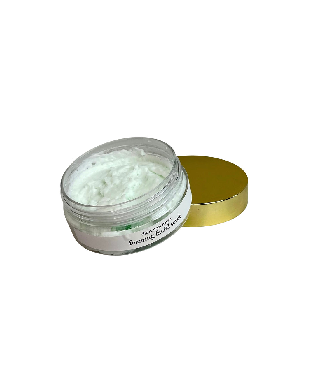 The Rooted Haven Facial Scrub