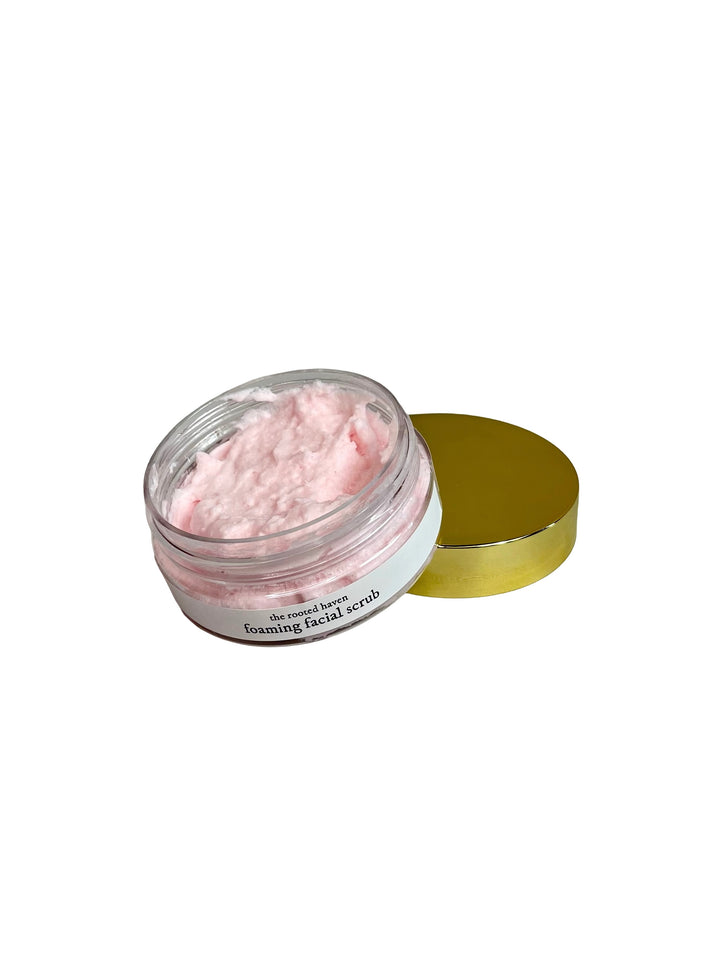 The Rooted Haven Facial Scrub