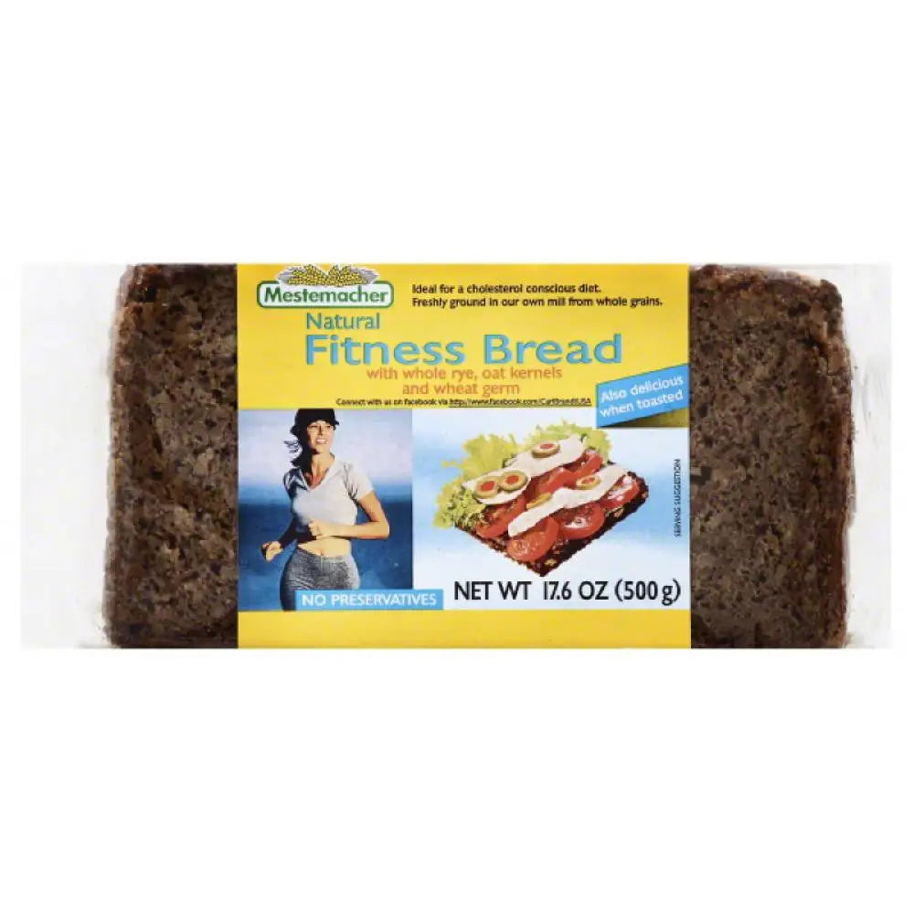 Natural Fitness Bread
