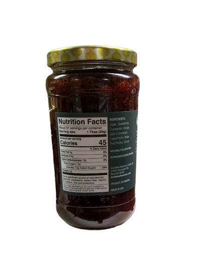 GH - Merry Berry Jam 22 oz