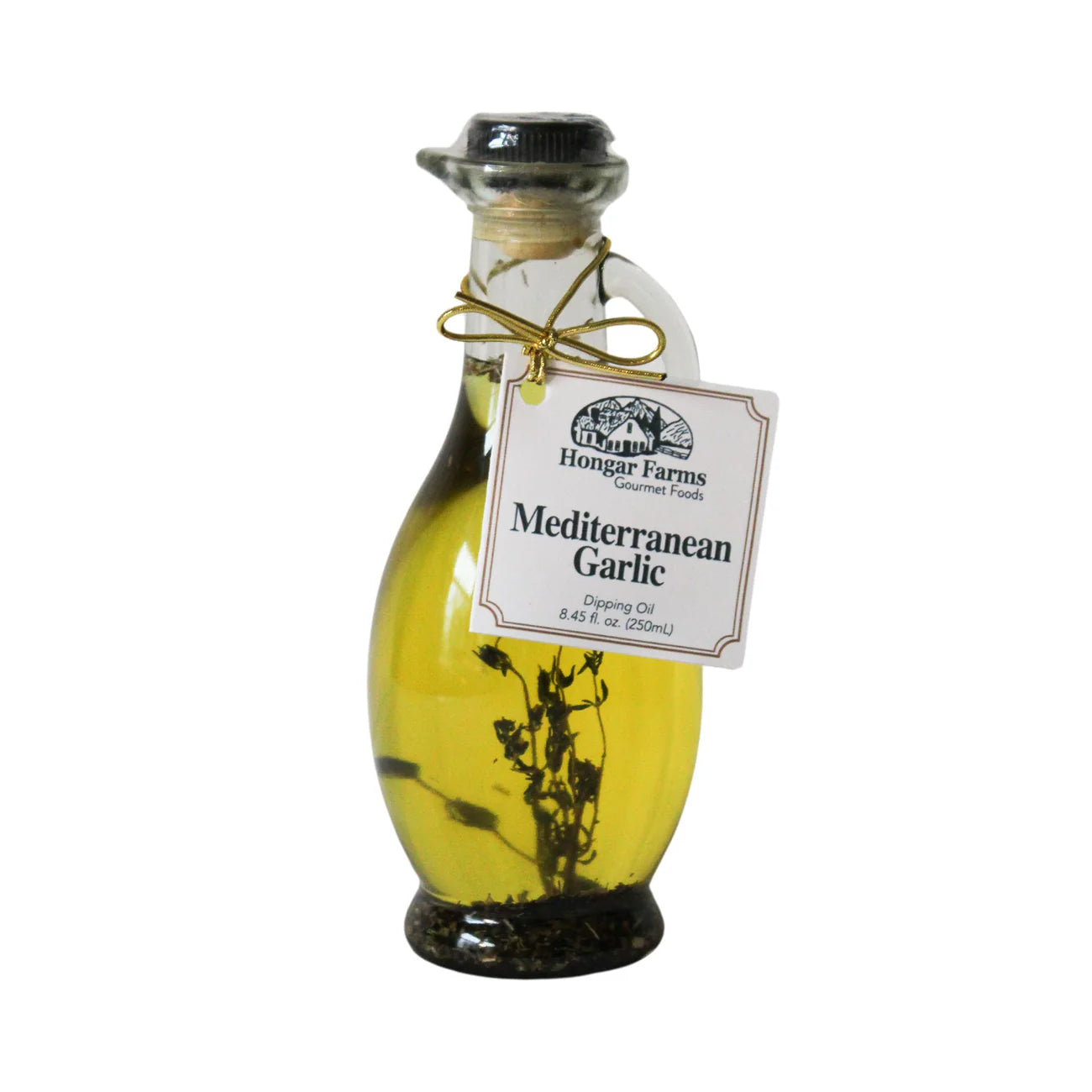 Mediterranean Garlic Dipping Oil