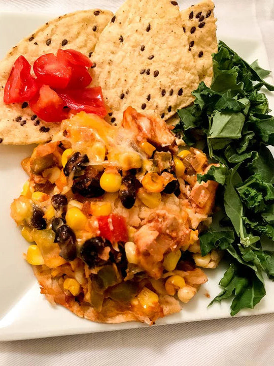 Chunky Spicy Garden Salsa