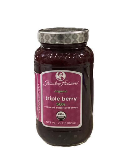 GH - Organic Triple Berry 29 oz