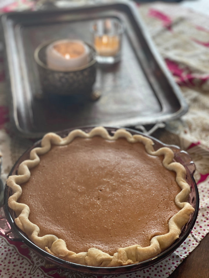 Caramel Maple Pumpkin Pie Filling