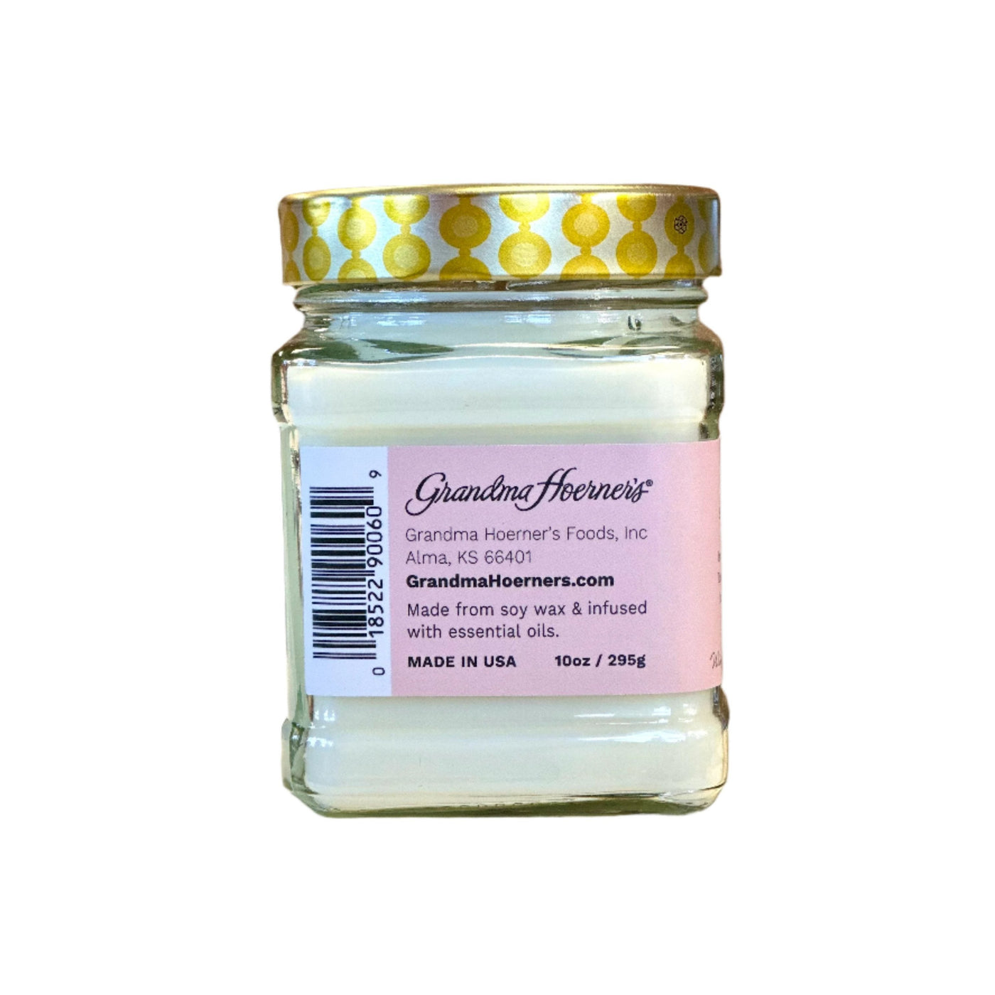 Scents Of Her Life - White Trellis Pink Peony Candle