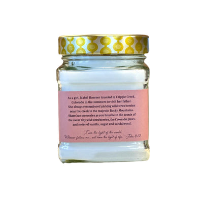 Scents Of Her Life - Cripple Creek Wild Strawberries Candle