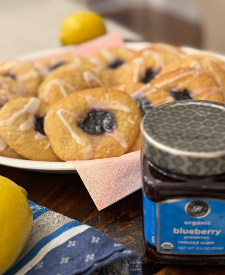 Organic Blueberry Reduced Sugar Preserves