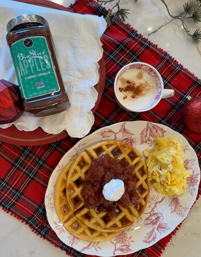 Cherry Vanilla Big Slice