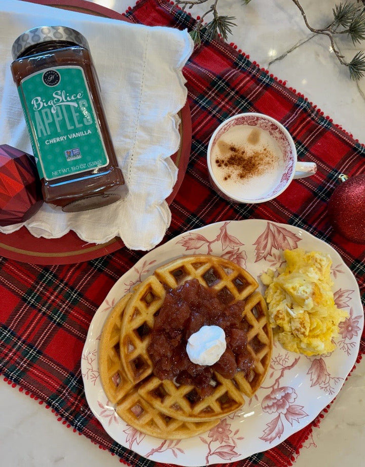 Cherry Vanilla Big Slice