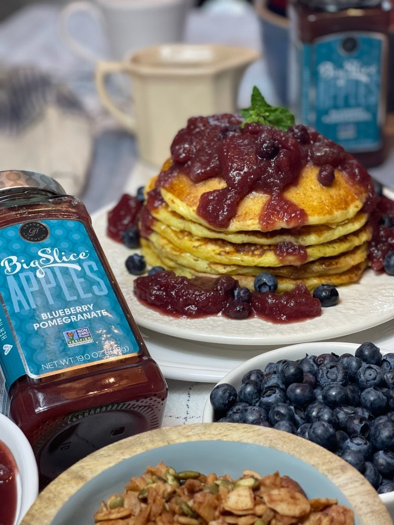 Blueberry Pomegranate Big Slice