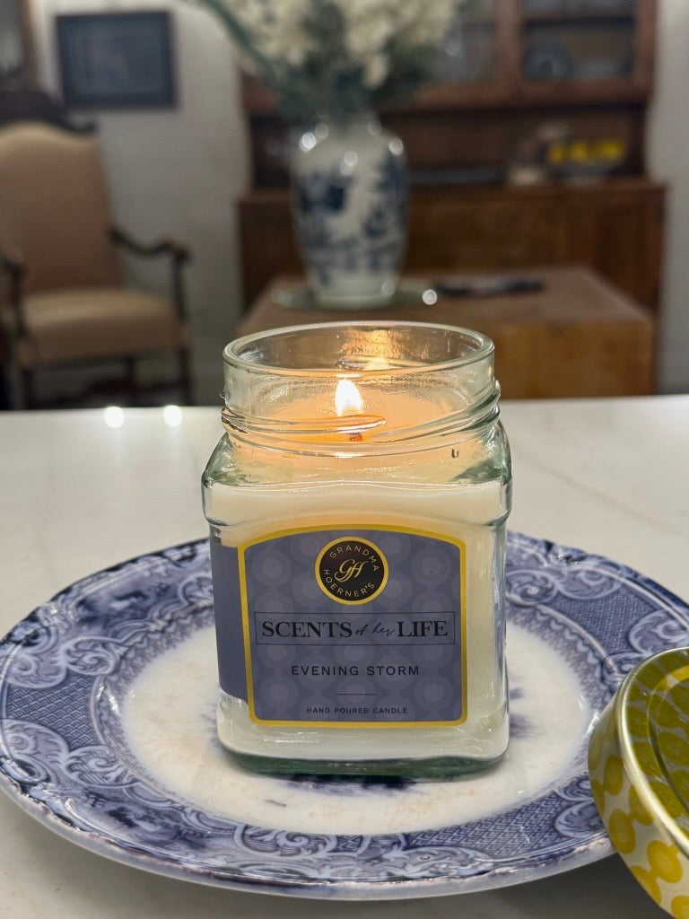 Scents Of Her Life - Evening Storm Candle