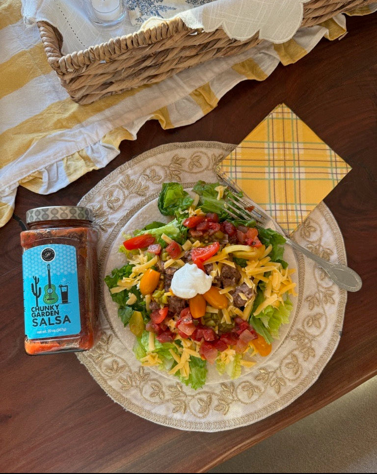 Chunky Garden Salsa (Mild)