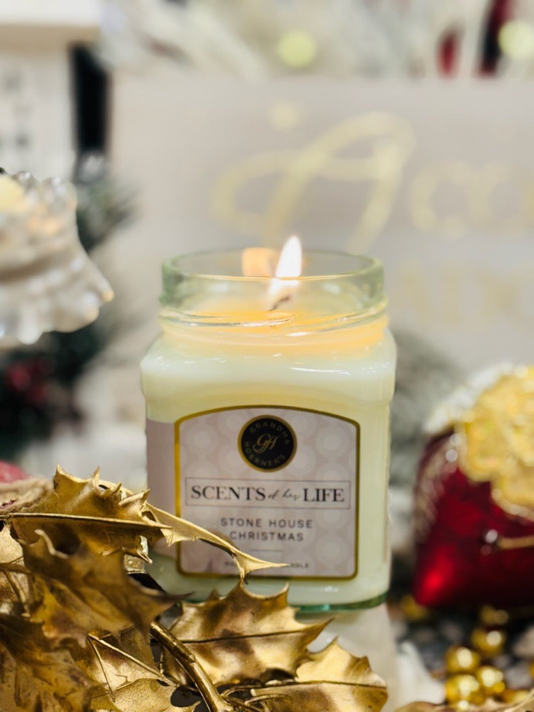 Scents Of Her Life - Stone House Christmas Candle