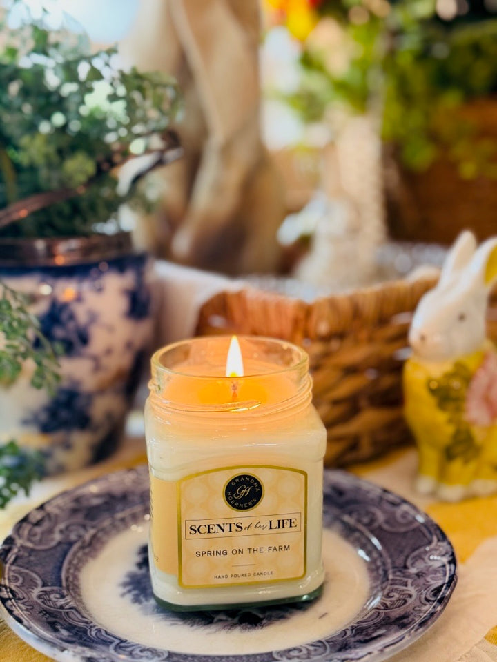 Scents Of Her Life - Spring on the Farm Candle