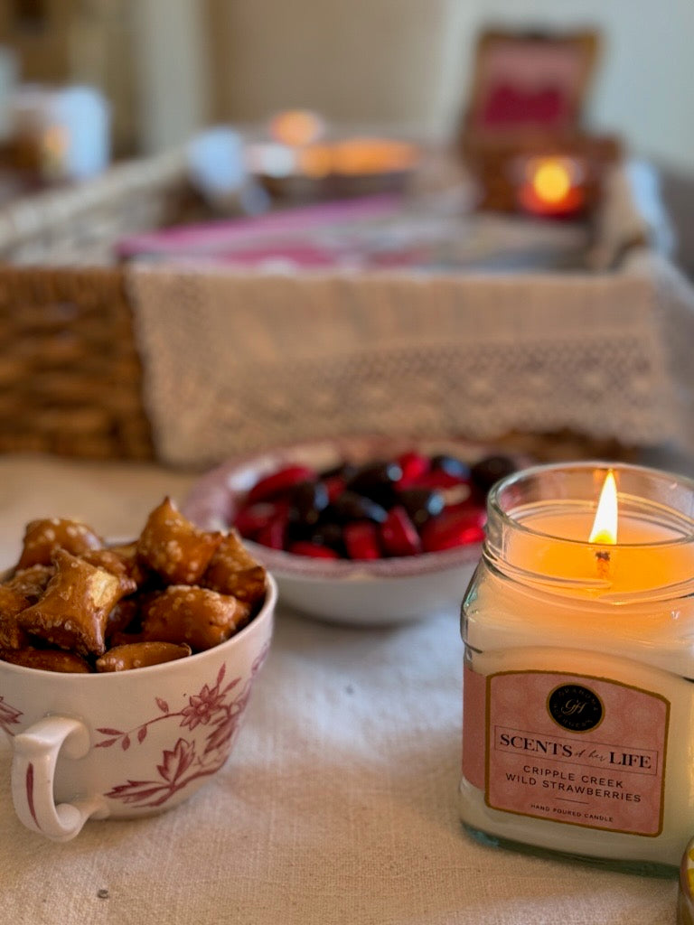Scents Of Her Life - Cripple Creek Wild Strawberries Candle
