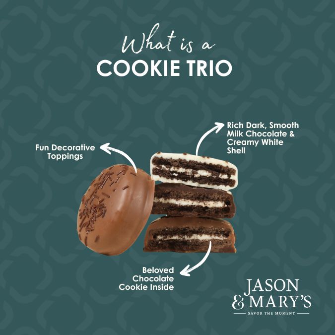 Jason & Mary's Cookie Trio