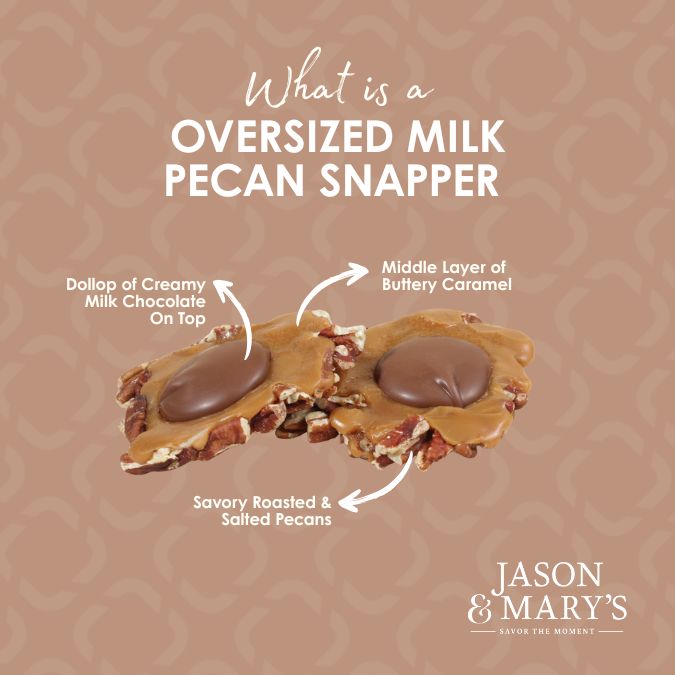 Jason & Mary's Pecan Snapper