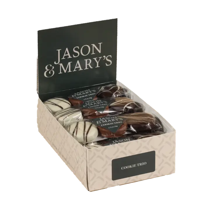 Jason & Mary's Cookie Trio