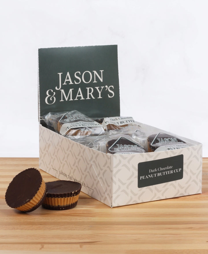 Jason & Mary's Peanut Butter Cup