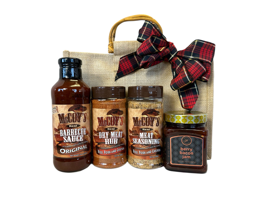 Barbecue sauce gift set best sale