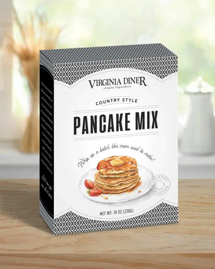 Virginia Diner Pancake Mix