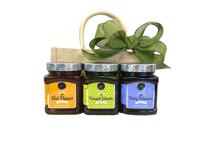 GIFT SET - Pepper Jelly Trio