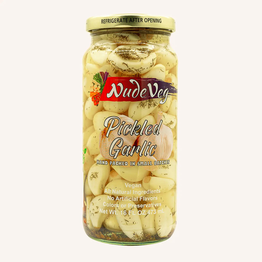NudeVeg Pickled Garlic
